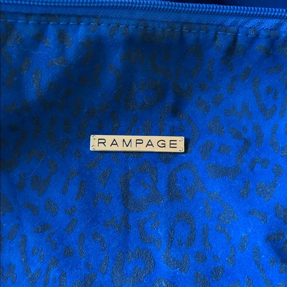 Stylish Blue Backpack from Rampage - Picture 2 of 4